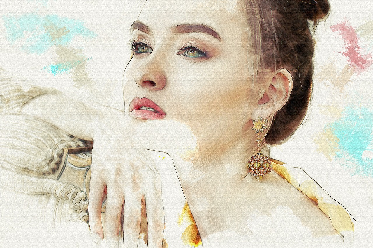 五月QQ女生头像潮流,时尚、个性与自我表达的新风尚