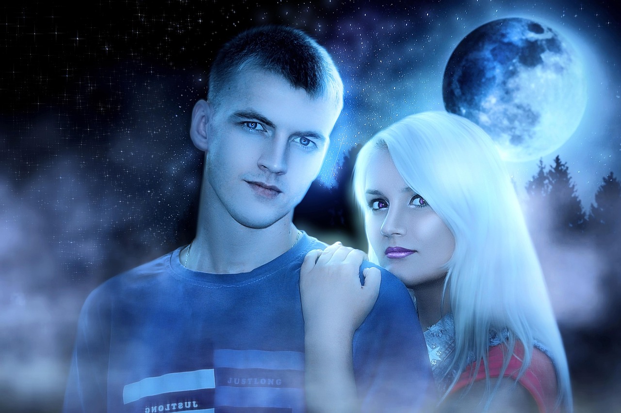 五月情侣动漫照片,爱的绽放与深情流淌